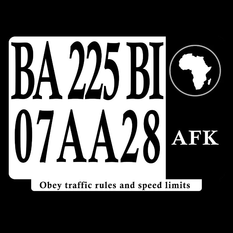 Road Awareness Plaque