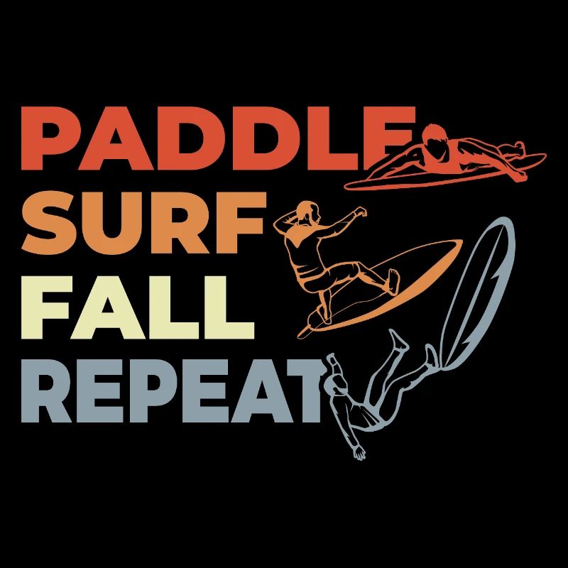 Paddle Surf Repeat
