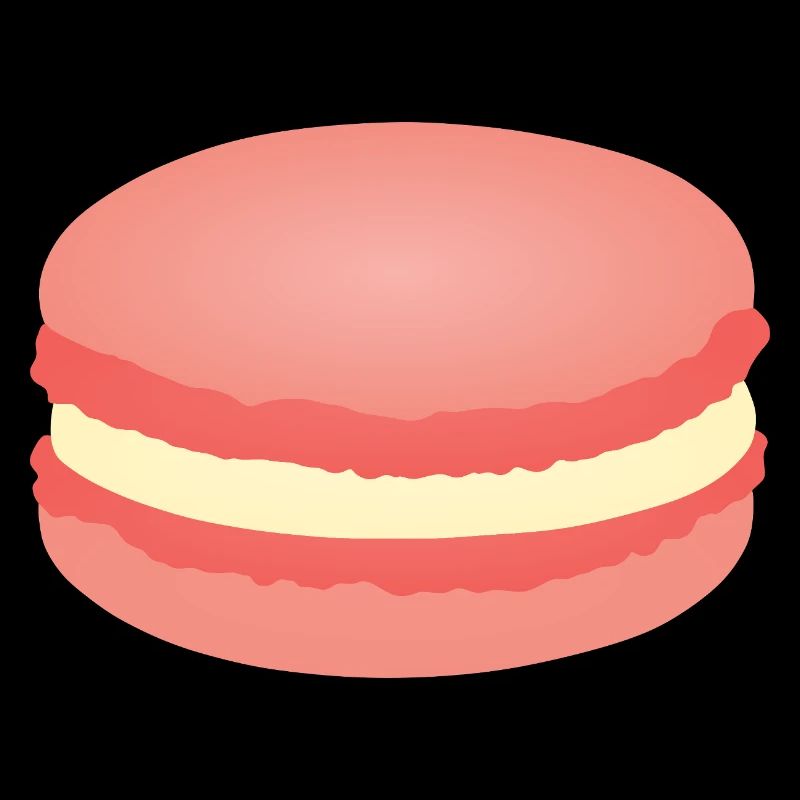 pink macaron
