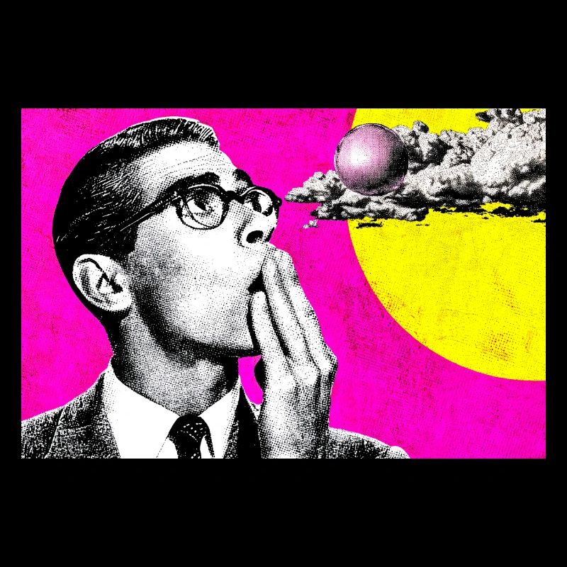 Retro Innovative and Surreal Thinking