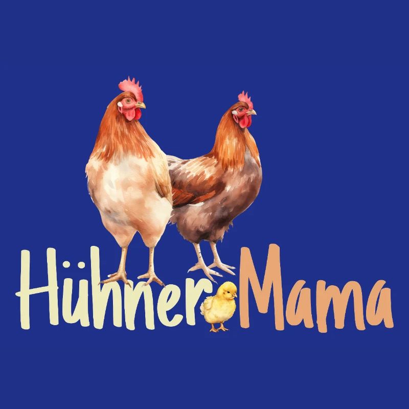 Hühner Mama Muttertag Mutterschaft Mama Elternteil