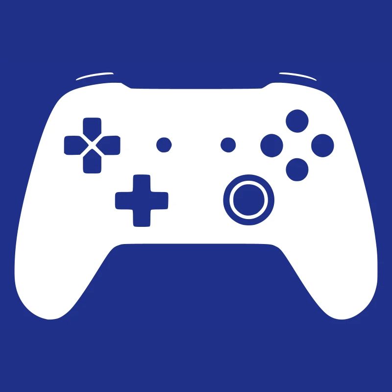 Modern Gamepad Controller Gaming Vector