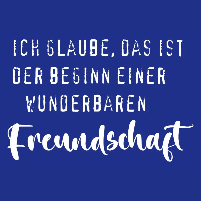 Wunderbare Freundschaft