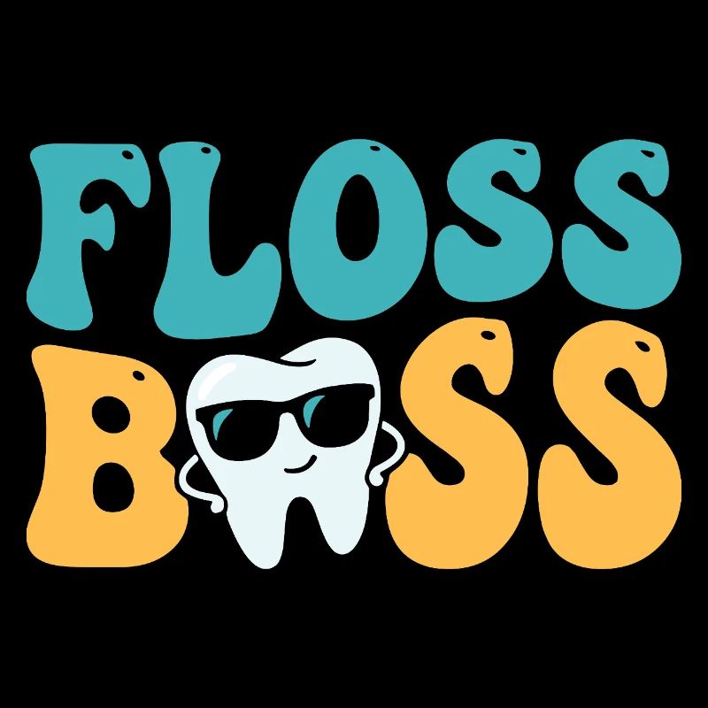 Floss Dental Assistant Dentist