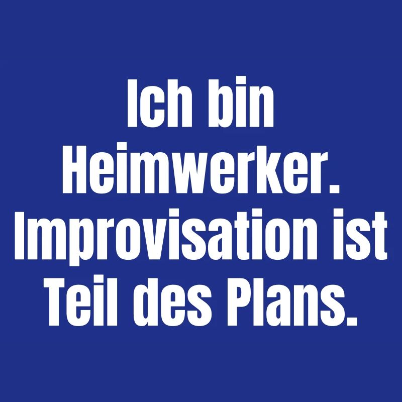 Plan d’improvisation DIY