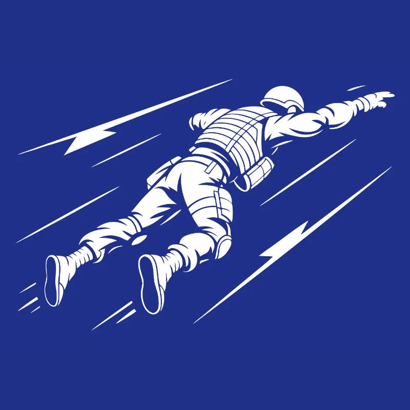 Astronaut in space