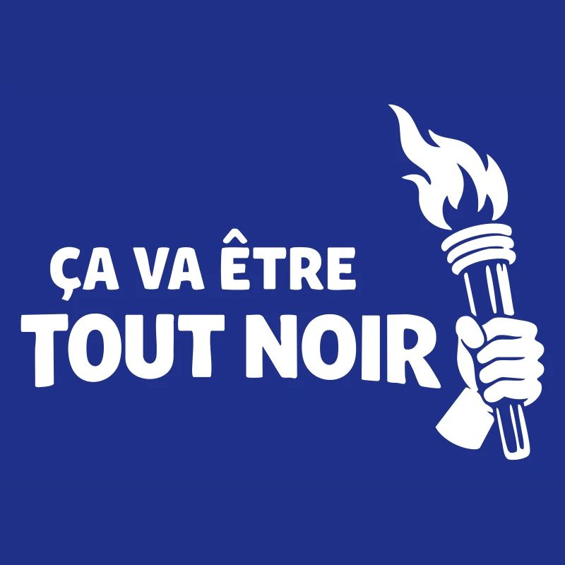 Es wird ganz schwarz sein