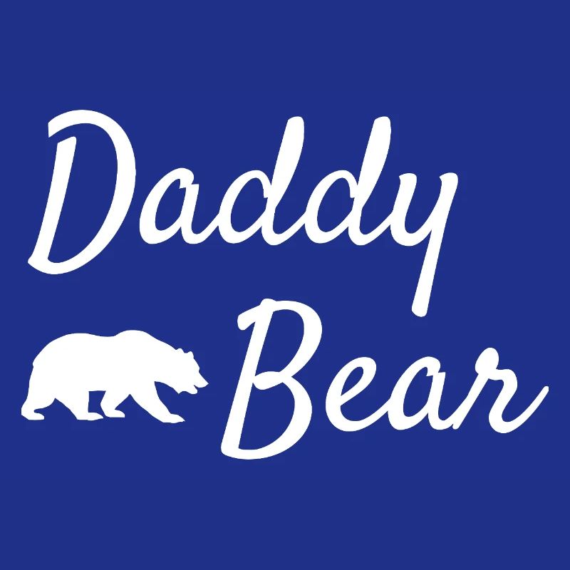 Daddy Bear Script-Logo