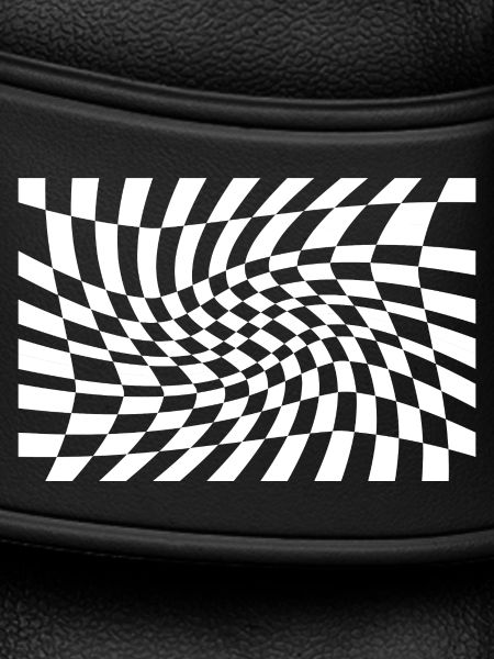 Optical Checker Swirl