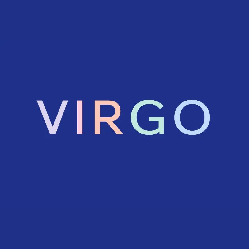 Pastel Virgo Gradient Typeface