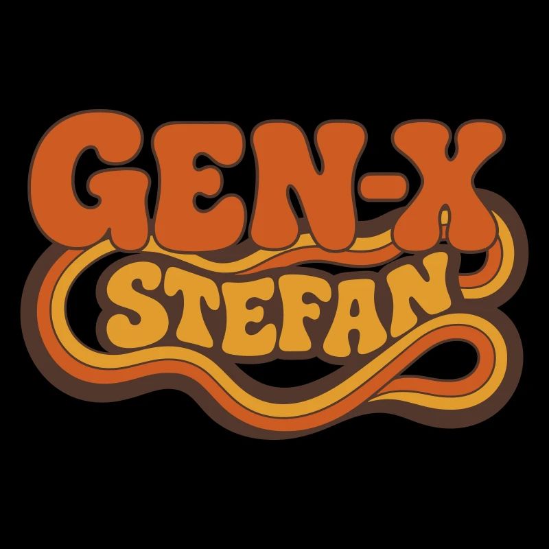 Stefan – Vintage GEN-X Retro-Design