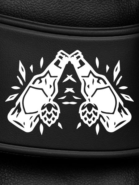 Bierflasche Bier Anstoßen Prost