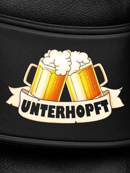 Unterhopft