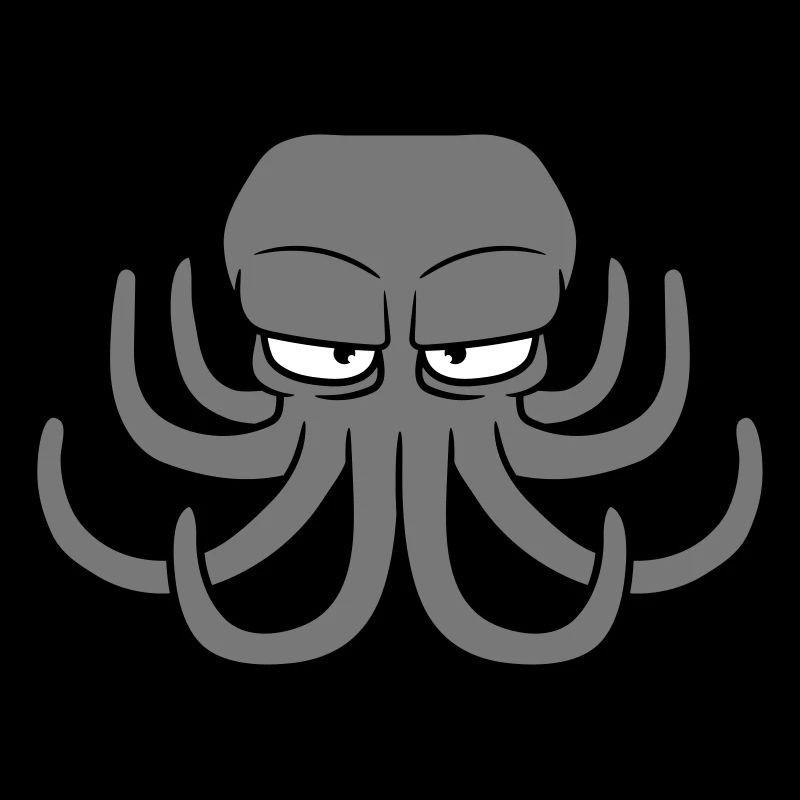 Octopus, octopus, octopus, cephalopod, evil eye
