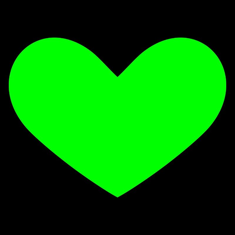 Coeur vert
