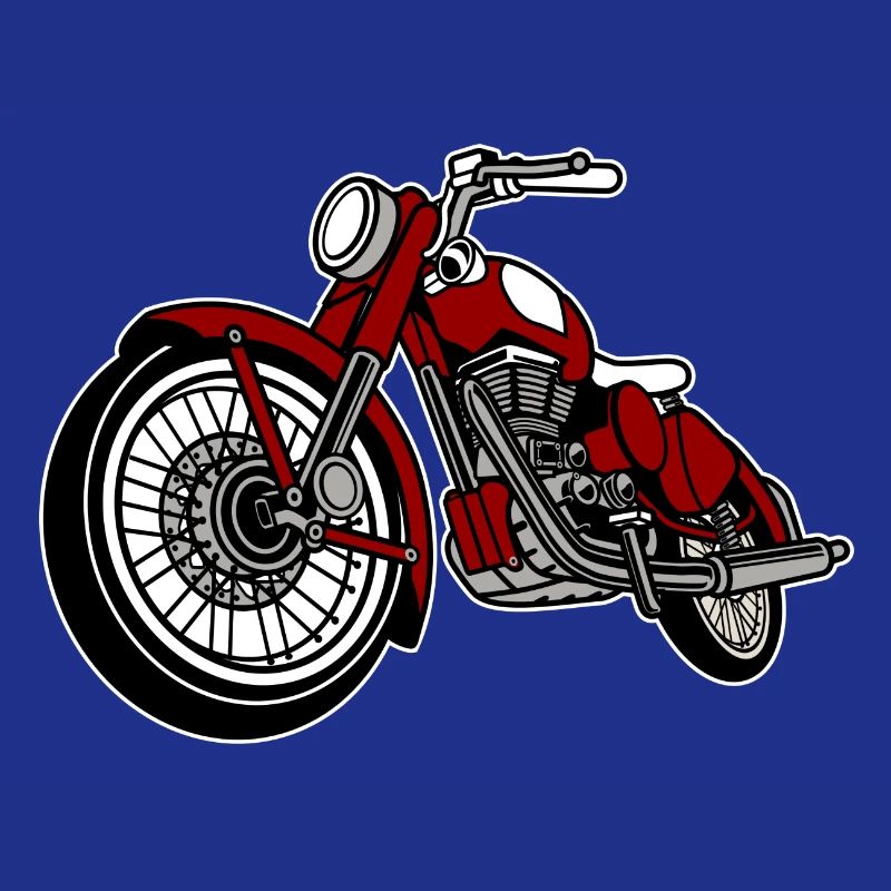 Motorcycle Old School