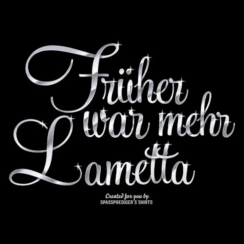 Früher war mehr Lametta
