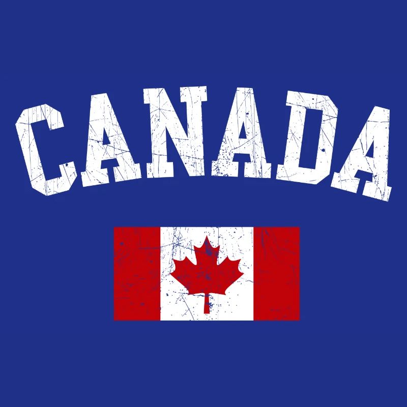 Canada Arc with Maple Flag