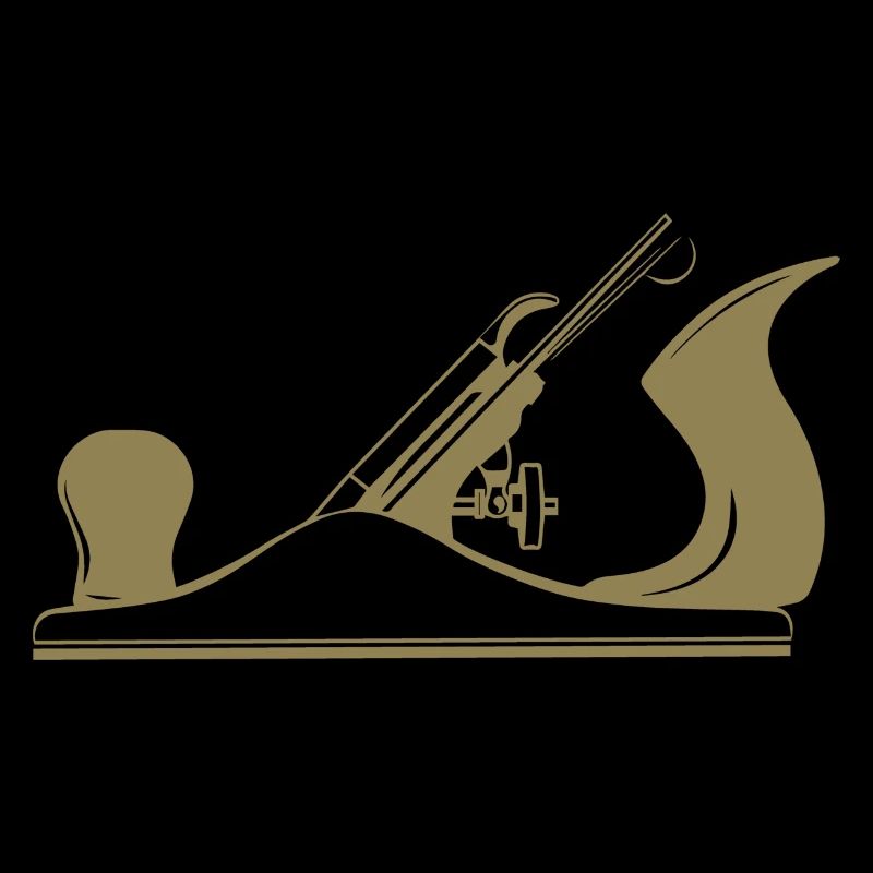 Schreiner Werkzeug Hobel Design