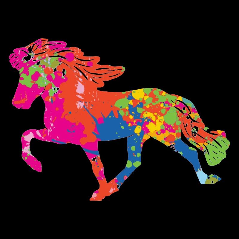 Tölter 2 touches de couleur