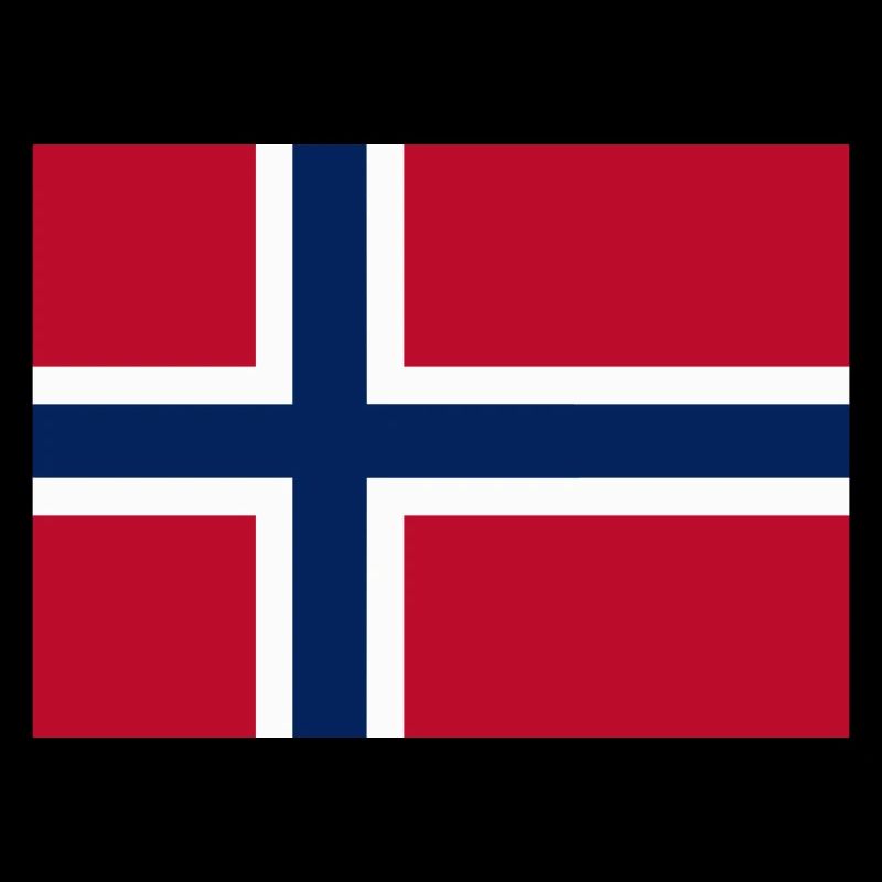 Flagge Norwegens