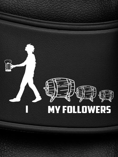 Bierfass Follower