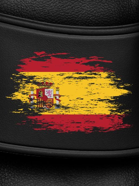 Drapeau de l’Espagne utilisé