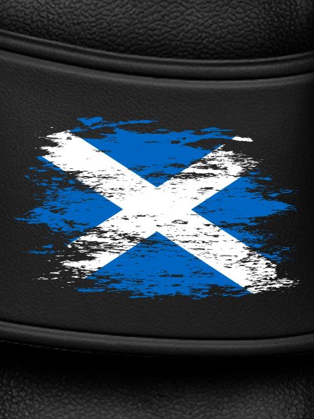Drapeau de l’Écosse utilisé