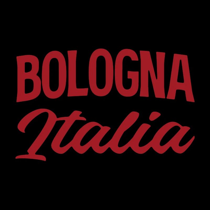Bologna Italia Vintage Script