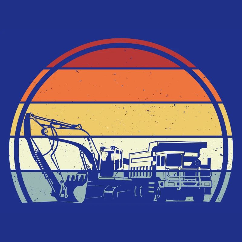 Chantier de construction de pelles hydrauliques