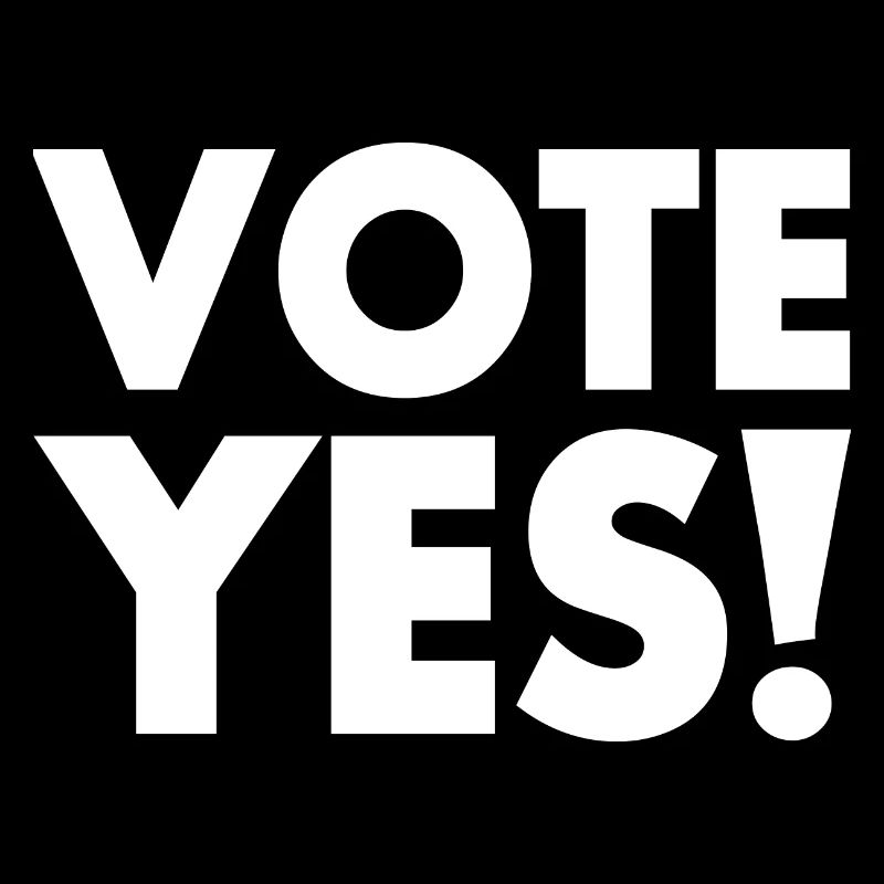 Vote yes