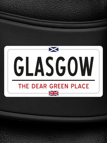 Glasgow Place Name Sign