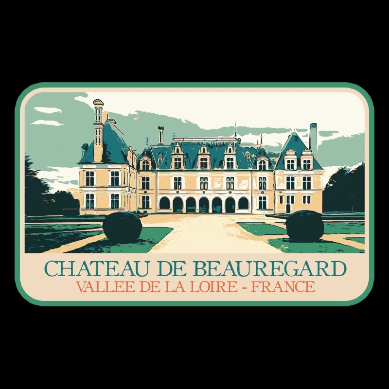 Château de Beauregard dans la Vallée de la Loire