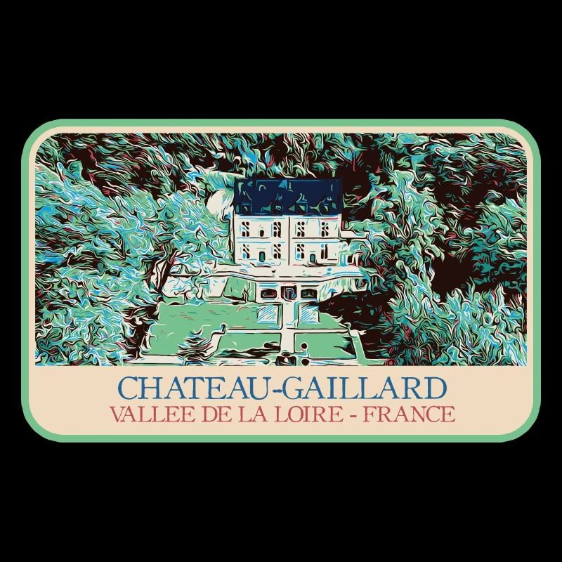 Illustration Château-Gaillard, Loire Valley