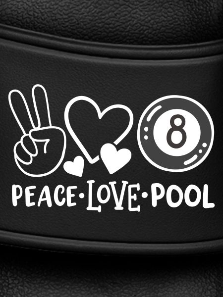 8-Ball Poolbillardspieler