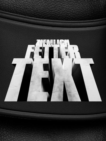 Pretty bold text