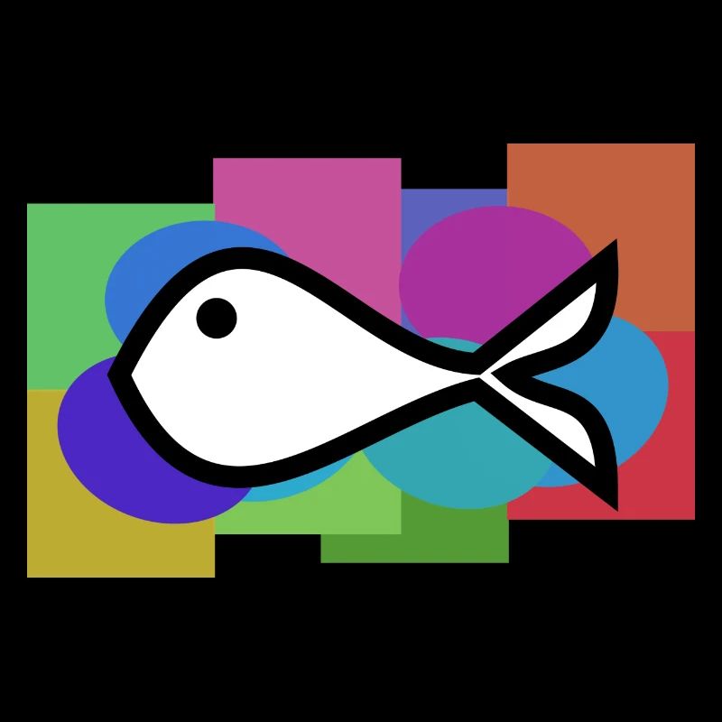 POISSON. SARDINE. POISSON D'AVRIL. MER. OCÉAN
