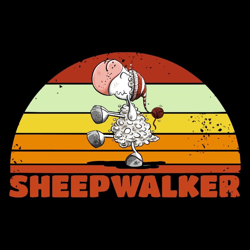 Sleepwalker Sleepwalker Sheep Pun