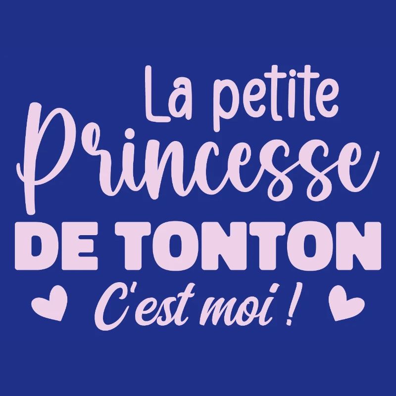 La petite princesse de tonton