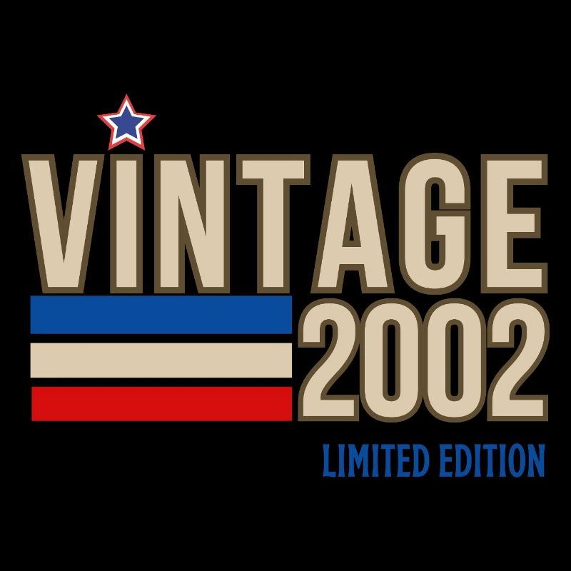 Vintage 2002 limited edition