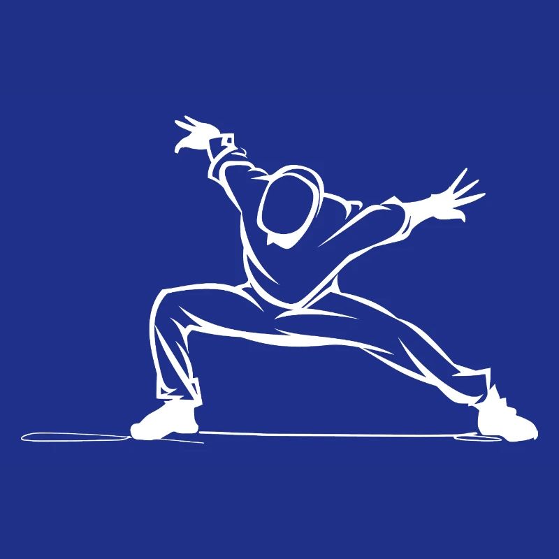 Dessin de breakdancer
