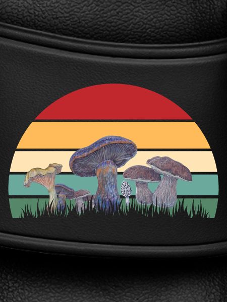 Mycological Sunset Pattern