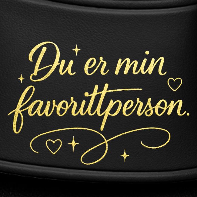 Du er min favorittperson