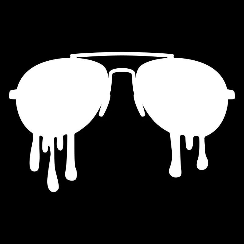 Sunglasses Melting – Aviator Cool Swag Design
