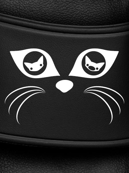 Cat Eyes (White)