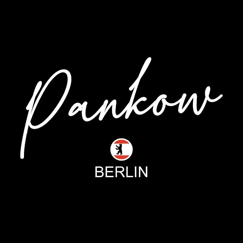 Pankow - Drapeau de Berlin - Ours de Berlin - Berlinerin