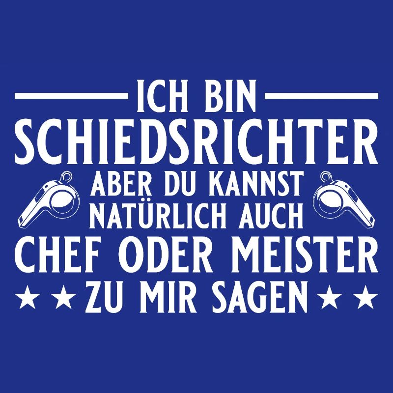 Schiedsrichter Chef oder Meister