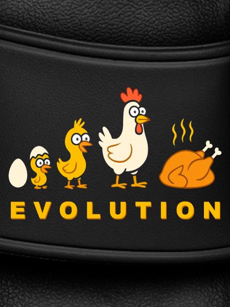 Evolution Poulet Poulet Poulet Drôle