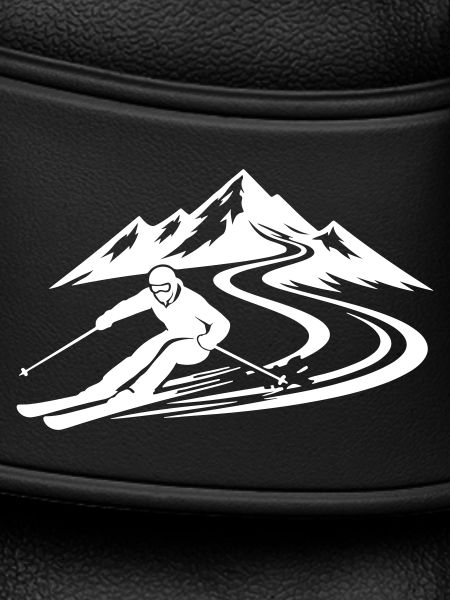Ski Mountains Slope