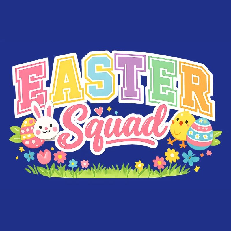 Easter Squad Egg Hunt